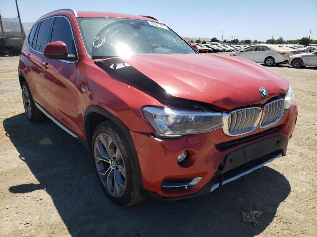 BMW X3 XDRIVE3 2015 with VIN 5UXWX7C59F0K33954 - Photo from auction