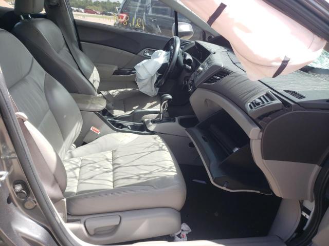 Photo 5 from auction – 2012 HONDA CIVIC EXL with VIN 2HGFB2F93CH500208