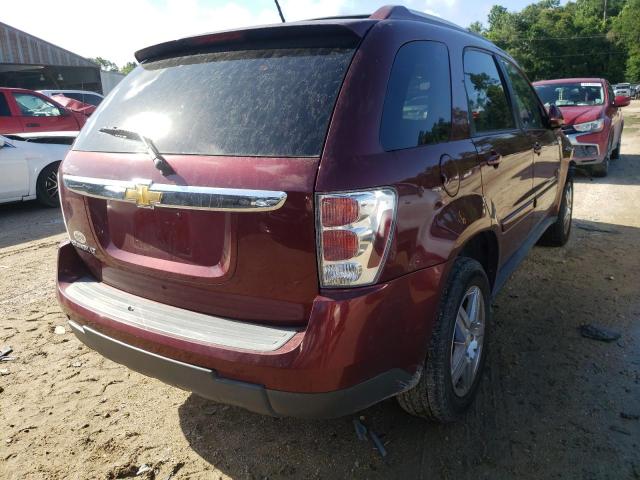 Photo 4 from auction – 2007 CHEVROLET EQUINOX LT with VIN 2CNDL63F976242357