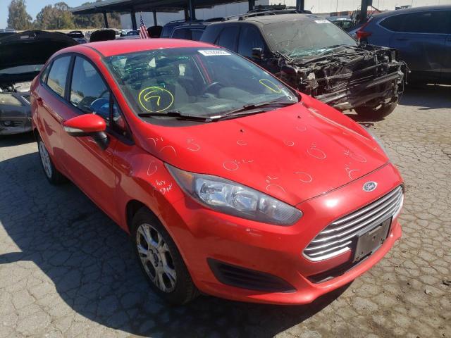Photo 1 from auction – 2015 FORD FIESTA SE with VIN 3FADP4BJ3FM199289