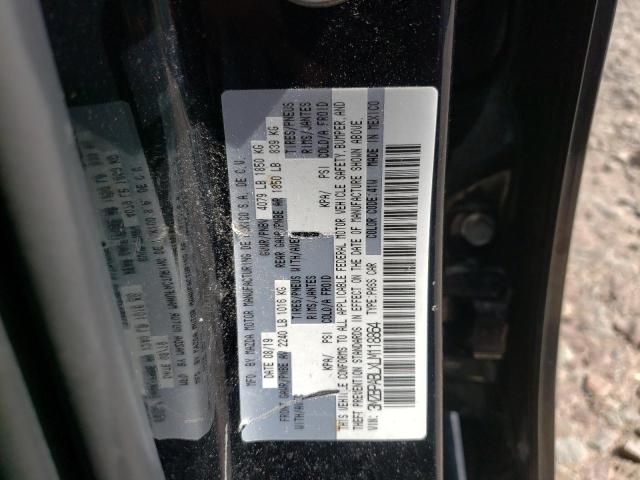 Photo 10 from auction – 2020 MAZDA 3 with VIN 3MZBPABLXLM118864