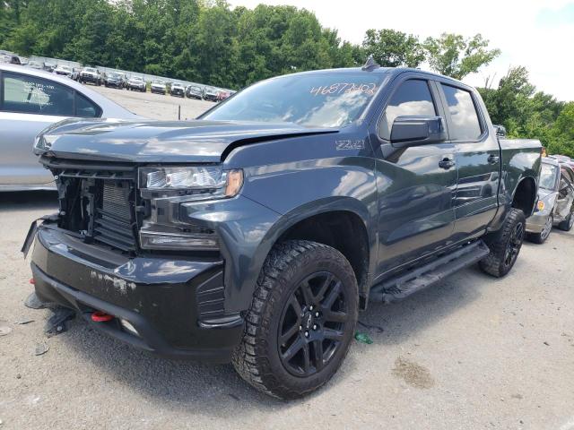 Photo 2 from auction – 2021 CHEVROLET SILVERADO with VIN 1GCPYFED6MZ379514