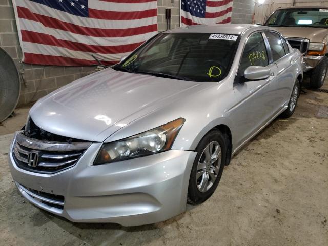 Photo 2 from auction – 2012 HONDA ACCORD SE with VIN 1HGCP2F69CA001700