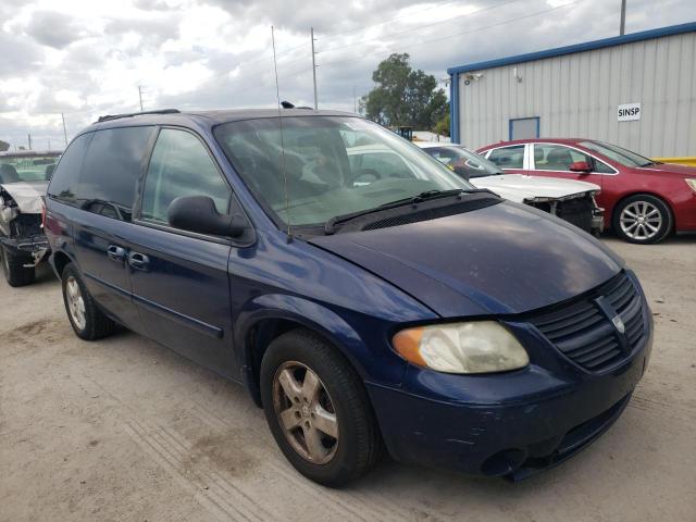 DODGE CARAVAN 2006 with VIN 1D8GP45R26B678899 - Photo from auction