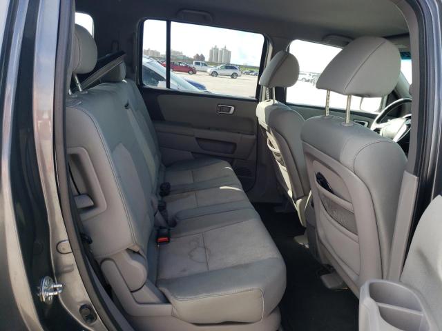 Photo 6 from auction – 2010 HONDA PILOT LX with VIN 5FNYF3H20AB012077