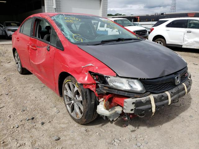 Photo 9 from auction – 2012 HONDA CIVIC SI with VIN 2HGFB6E54CH701752