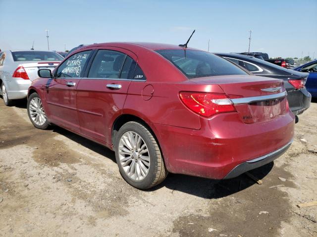Photo 3 from auction – 2012 CHRYSLER 200 LIMITE with VIN 1C3CCBCBXCN166535