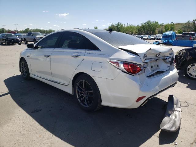 Photo 3 from auction – 2014 HYUNDAI SONATA HYB with VIN KMHEC4A42EA102208