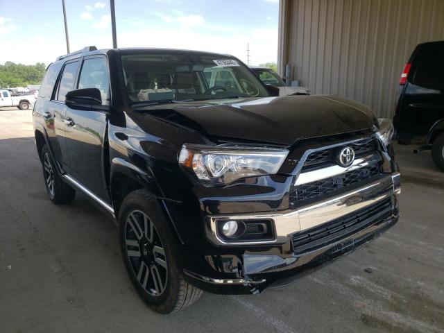 TOYOTA 4RUNNER SR 2019 with VIN JTEBU5JR9K5708112 - Photo from auction
