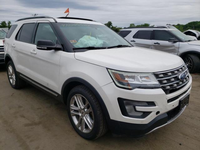 FORD EXPLORER X 2017 with VIN 1FM5K8D85HGB42504 - Photo from auction