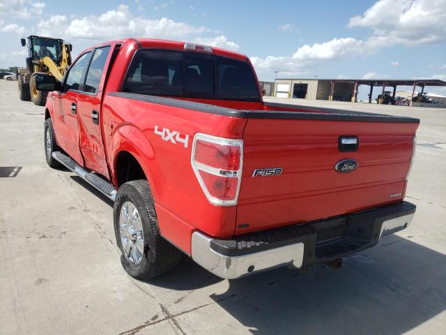 Photo 3 from auction – 2012 FORD F150 SUPER with VIN 1FTFW1EF5CKD85964