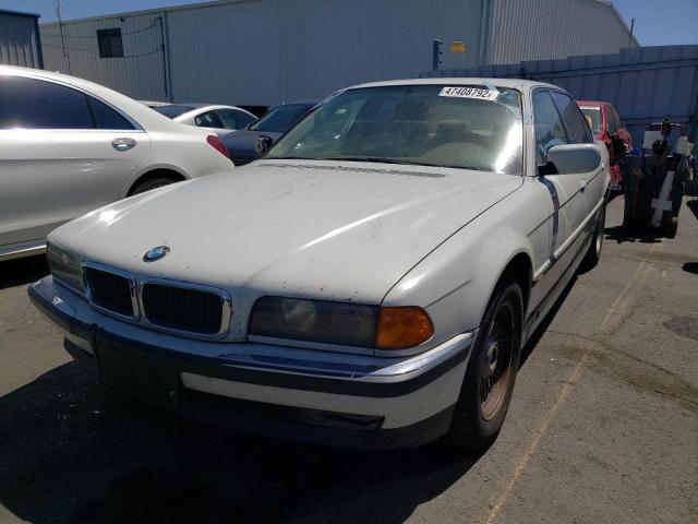 Photo 2 from auction – 1998 BMW 7 SERIES with VIN WBAGJ8329WDM20149