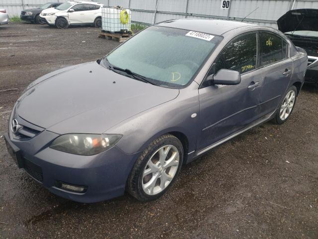 Photo 2 from auction – 2007 MAZDA 3 S with VIN JM1BK323271758034
