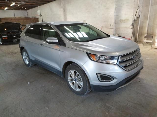 FORD EDGE SEL 2017 with VIN 2FMPK3J91HBB30608 - Photo from auction
