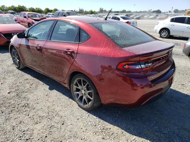 Photo 3 from auction – 2015 DODGE DART SE with VIN 1C3CDFAA8FD364281
