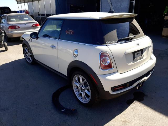 Photo 3 from auction – 2011 MINI COOPER S with VIN WMWSV3C53BTY21742