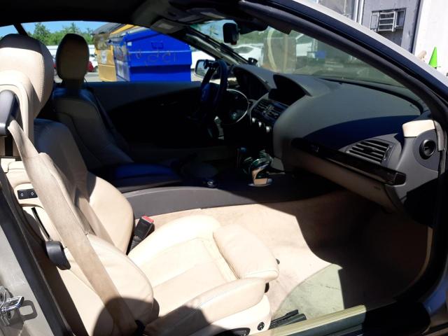 Photo 5 from auction – 2004 BMW 645 CI AUT with VIN WBAEK73454B322826