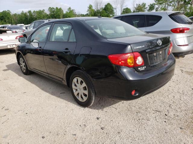 Photo 3 from auction – 2009 TOYOTA COROLLA BA with VIN JTDBL40E599064689