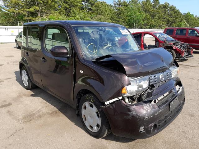 NISSAN CUBE S 2013 with VIN JN8AZ2KR5DT303916 - Photo from auction