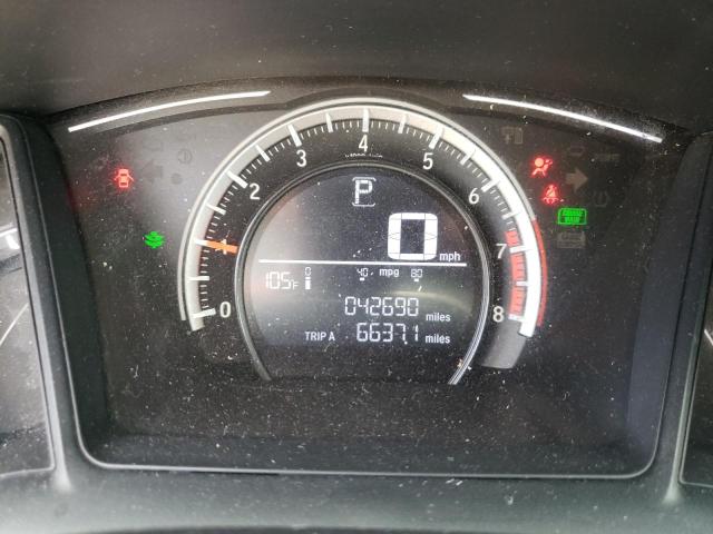 Photo 8 from auction – 2017 HONDA CIVIC LX with VIN 19XFC2F52HE022049