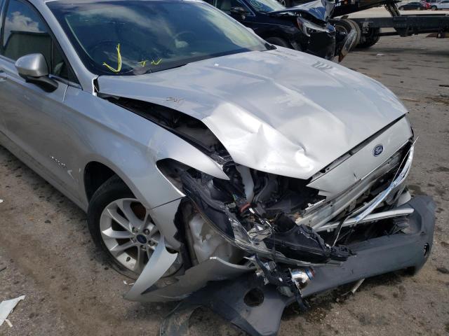 Photo 9 from auction – 2019 FORD FUSION SE with VIN 3FA6P0LU1KR183972
