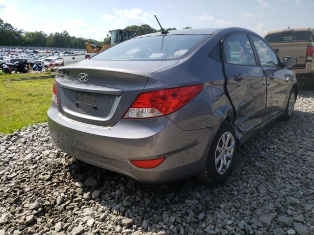 Photo 4 from auction – 2013 HYUNDAI ACCENT GLS with VIN KMHCT4AE1DU504010