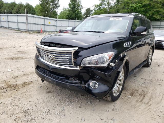 Photo 9 from auction – 2012 INFINITI QX56 with VIN JN8AZ2NC8C9317330