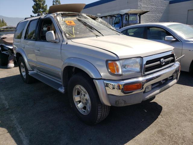 TOYOTA 4RUNNER LI 1998 with VIN JT3GN87R9W0088384 - Photo from auction