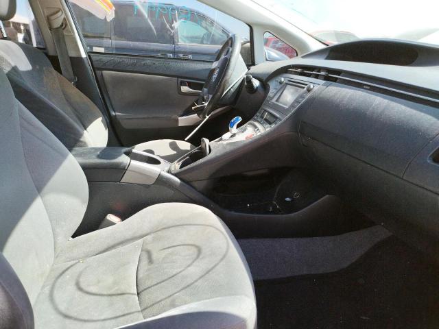 Photo 5 from auction – 2014 TOYOTA PRIUS with VIN JTDKN3DU5E1816017