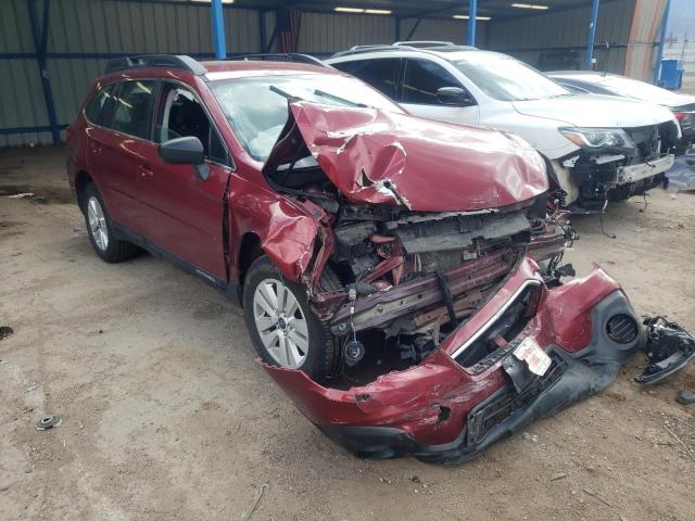SUBARU OUTBACK 2. 2018 with VIN 4S4BSAACXJ3238466 - Photo from auction