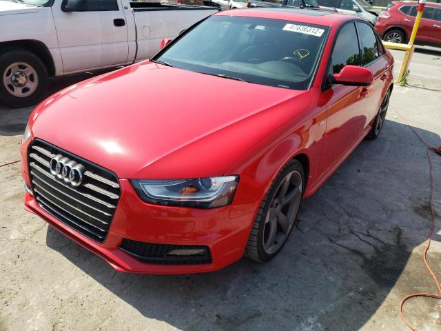 Photo 2 from auction – 2015 AUDI A4 PREMIUM with VIN WAUEFAFL6FN044962
