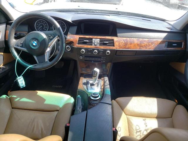 Photo 9 from auction – 2008 BMW 535 I with VIN WBANW135X8CZ83262