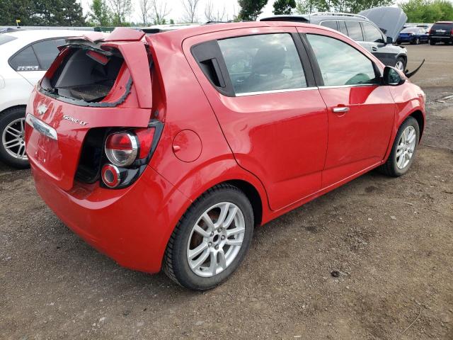 Photo 4 from auction – 2013 CHEVROLET SONIC LT with VIN 1G1JC6EH0D4204222