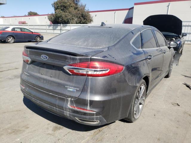 Photo 4 from auction – 2020 FORD FUSION TIT with VIN 3FA6P0D95LR130249