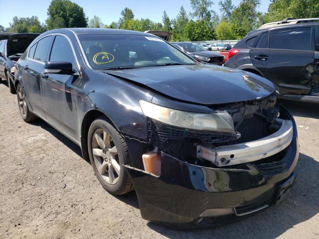 ACURA TL 2012 with VIN 19UUA8F5XCA006629 - Photo from auction