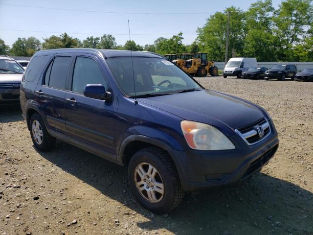 HONDA CR-V EX 2003 with VIN SHSRD78853U122253 - Photo from auction