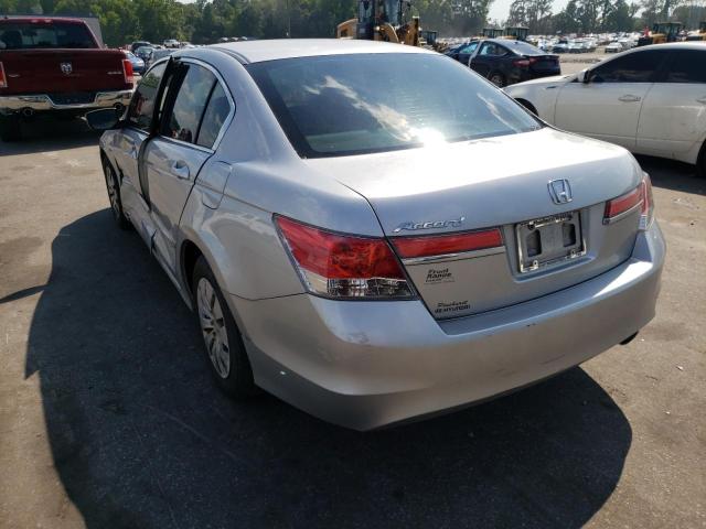 Photo 3 from auction – 2012 HONDA ACCORD LX with VIN 1HGCP2F32CA225459