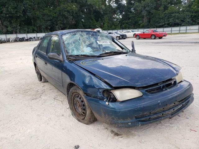 TOYOTA COROLLA VE 1998 with VIN 1NXBR12E3WZ094501 - Photo from auction