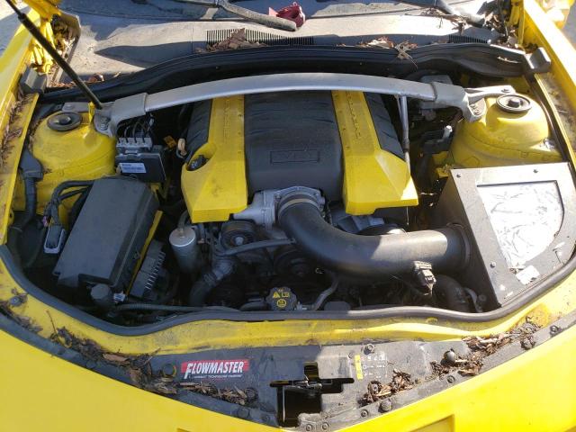 Photo 7 from auction – 2012 CHEVROLET CAMARO 2SS with VIN 2G1FT1EW9C9119611