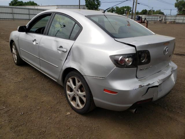 Photo 3 from auction – 2008 MAZDA MAZDA3 I with VIN JM1BK32G081117713