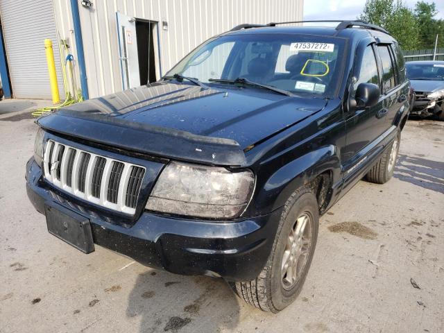 Photo 2 from auction – 2004 JEEP GRAND CHER with VIN 1J4GW48S04C146469