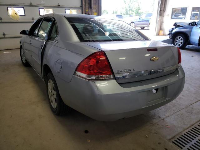 Photo 3 from auction – 2006 CHEVROLET IMPALA LT with VIN 2G1WT58K969371413