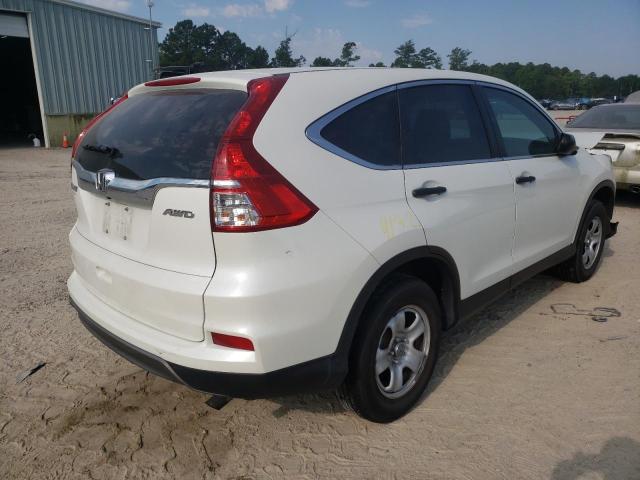 Photo 4 from auction – 2015 HONDA CR-V LX with VIN 5J6RM4H35FL103580