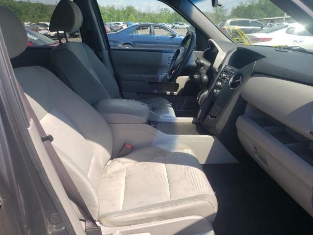 Photo 5 from auction – 2012 HONDA PILOT LX with VIN 5FNYF4H23CB060780