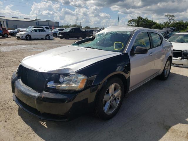 Photo 2 from auction – 2012 DODGE AVENGER SE with VIN 1C3CDZAB2CN232536
