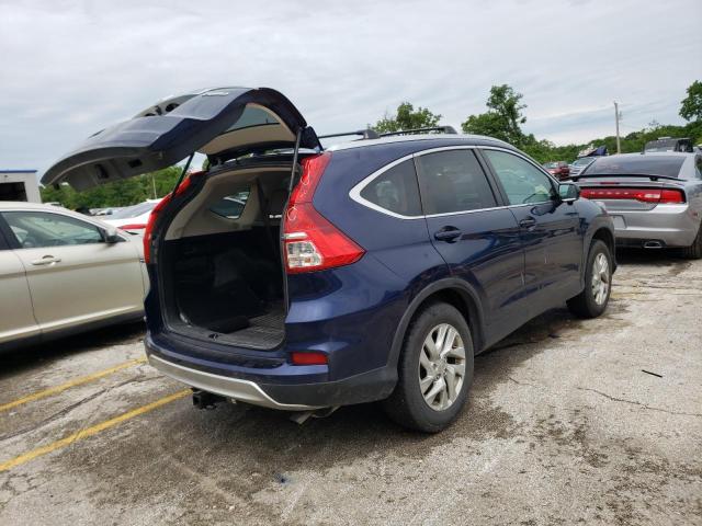Photo 4 from auction – 2016 HONDA CR-V EXL with VIN 5J6RM4H79GL050693