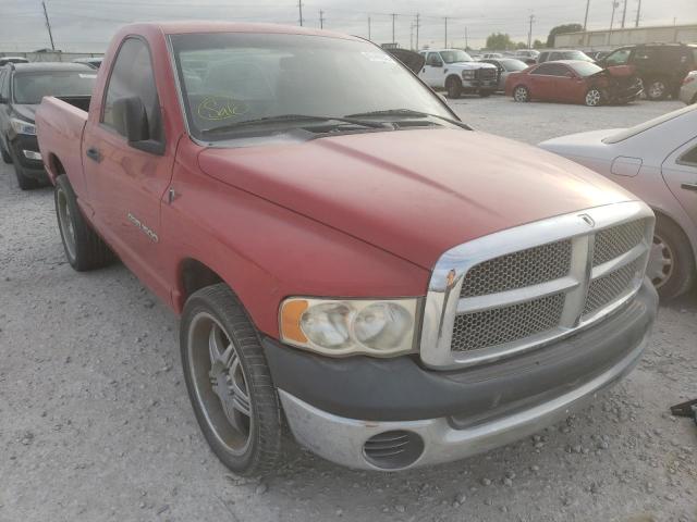 DODGE RAM 1500 S 2005 with VIN 1D7HA16KX5J574613 - Photo from auction