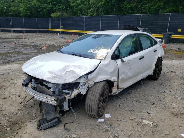 Photo 2 from auction – 2022 TOYOTA COROLLA SE with VIN 5YFS4MCEXNP099712