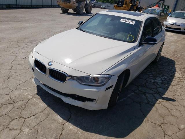 Photo 2 from auction – 2013 BMW 335 XI with VIN WBA3B9C52DF585912
