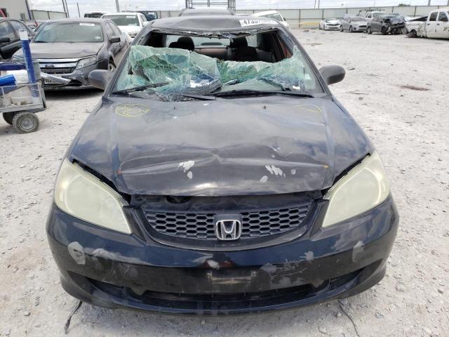 Photo 9 from auction – 2005 HONDA CIVIC LX with VIN 1HGEM22595L038445